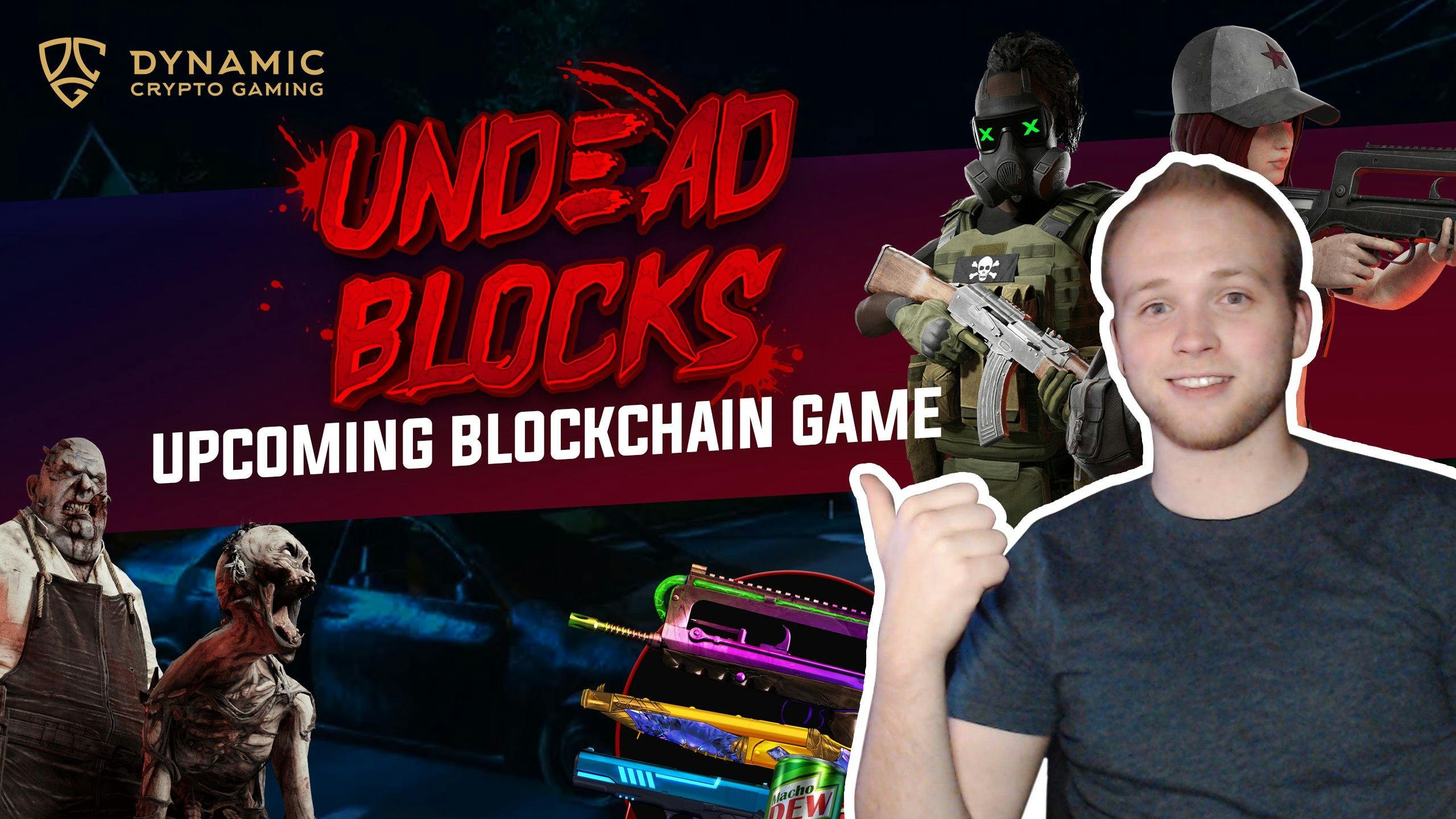 Undead Blocks - Upcoming Blockchain Game