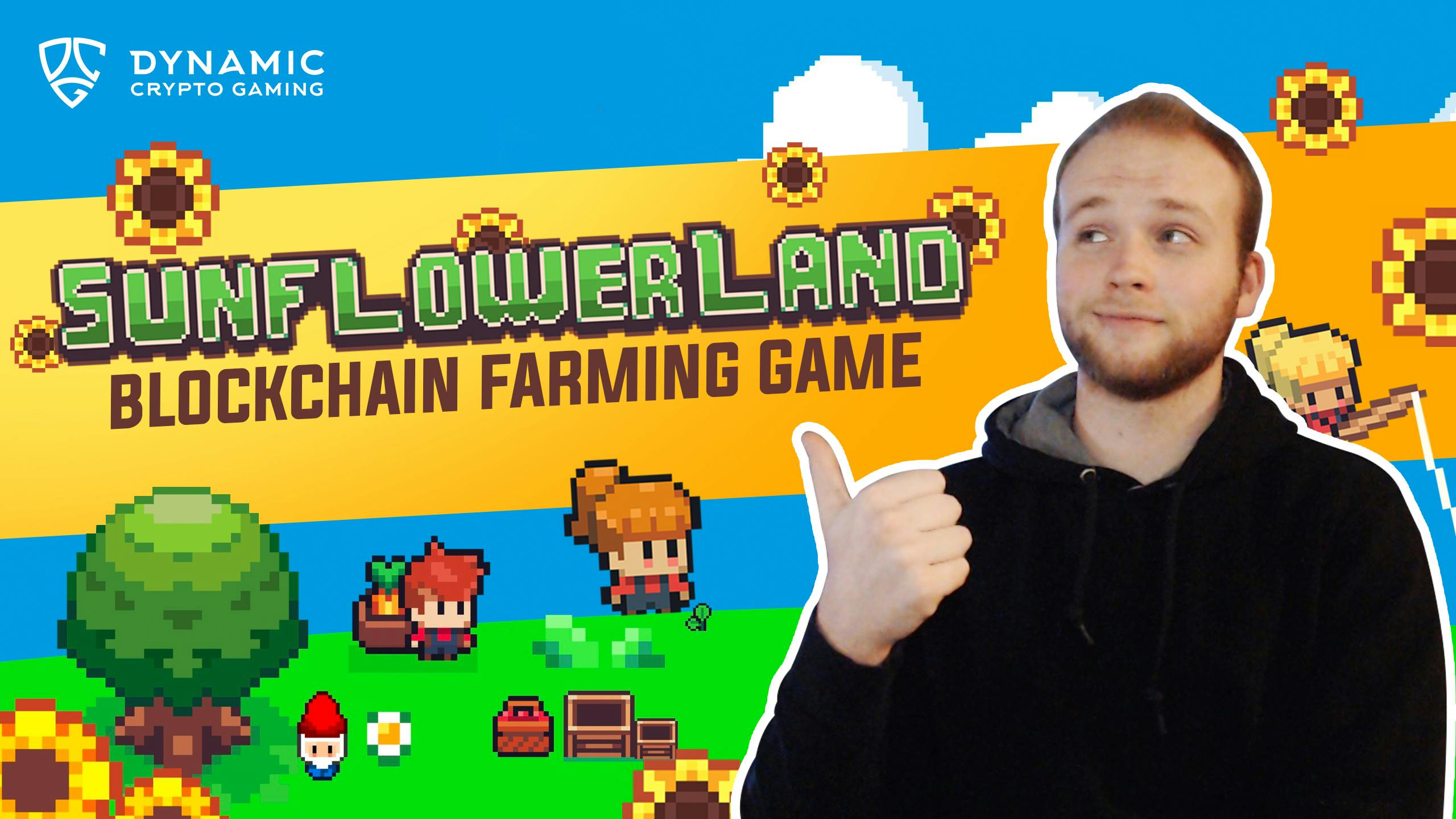 Sunflower Land - Blockchain Farming Game
