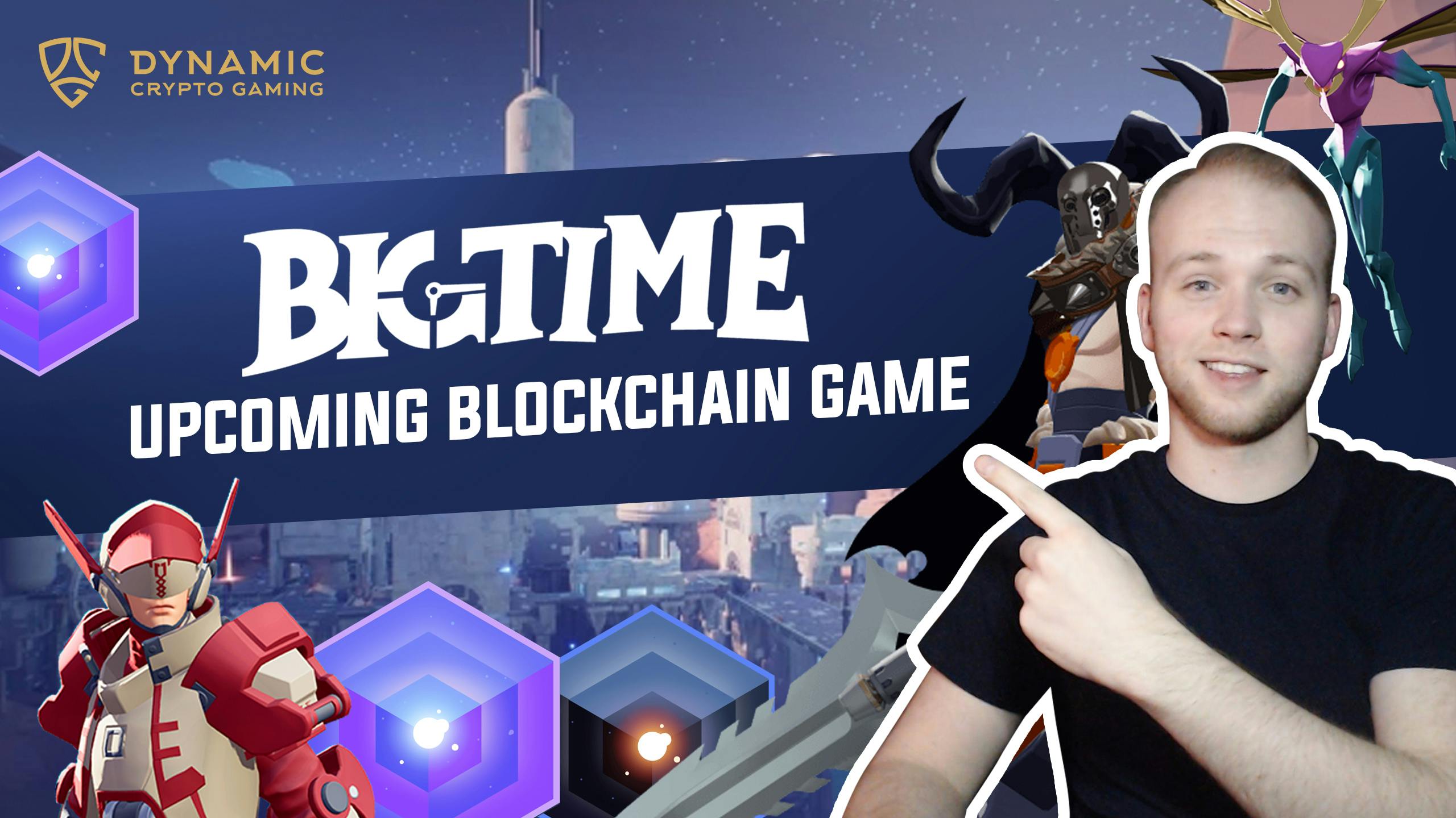 Big Time - Upcoming Play To Earn NFT/Blockchain Game!