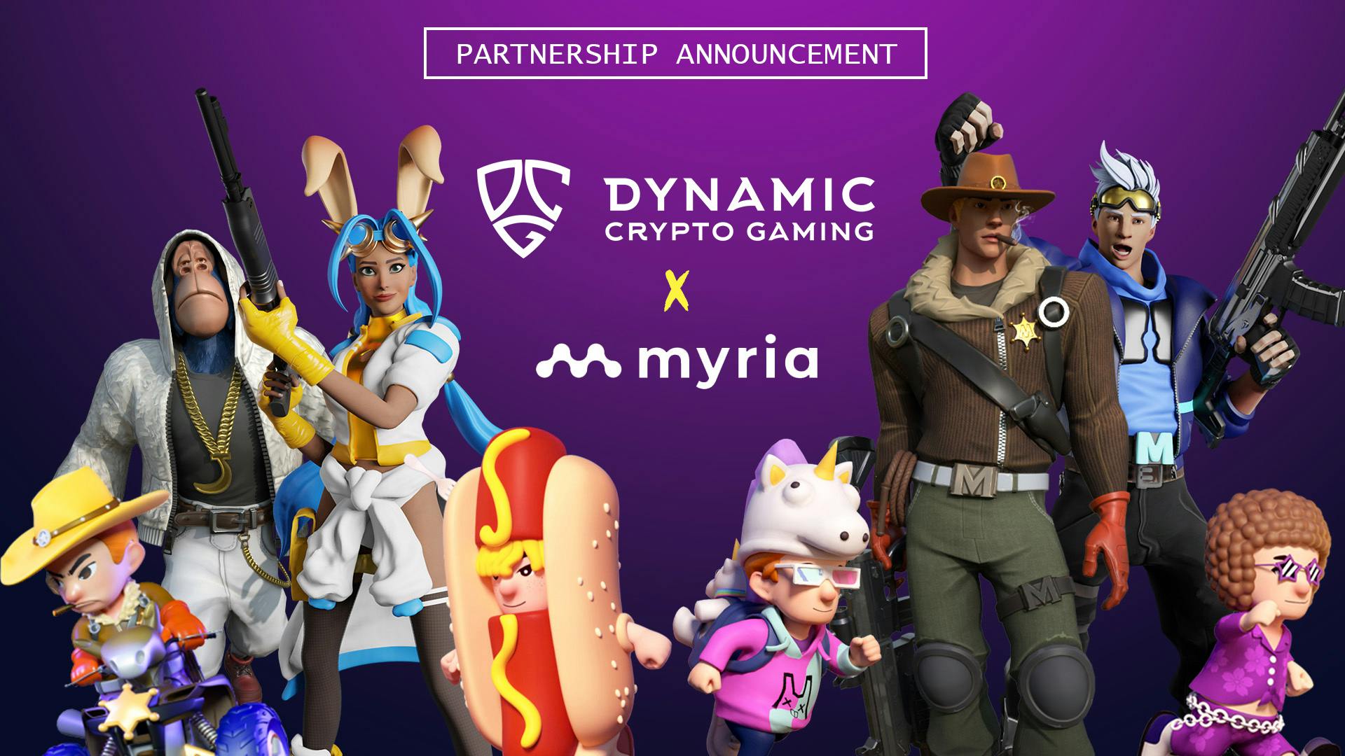 DCG x Myria Partnership